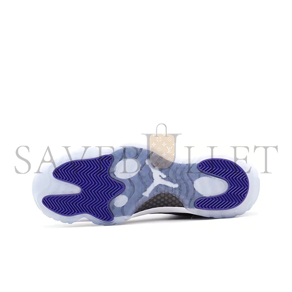 NIKE JORDAN 11 RETRO LOW CONCORD 528895-153